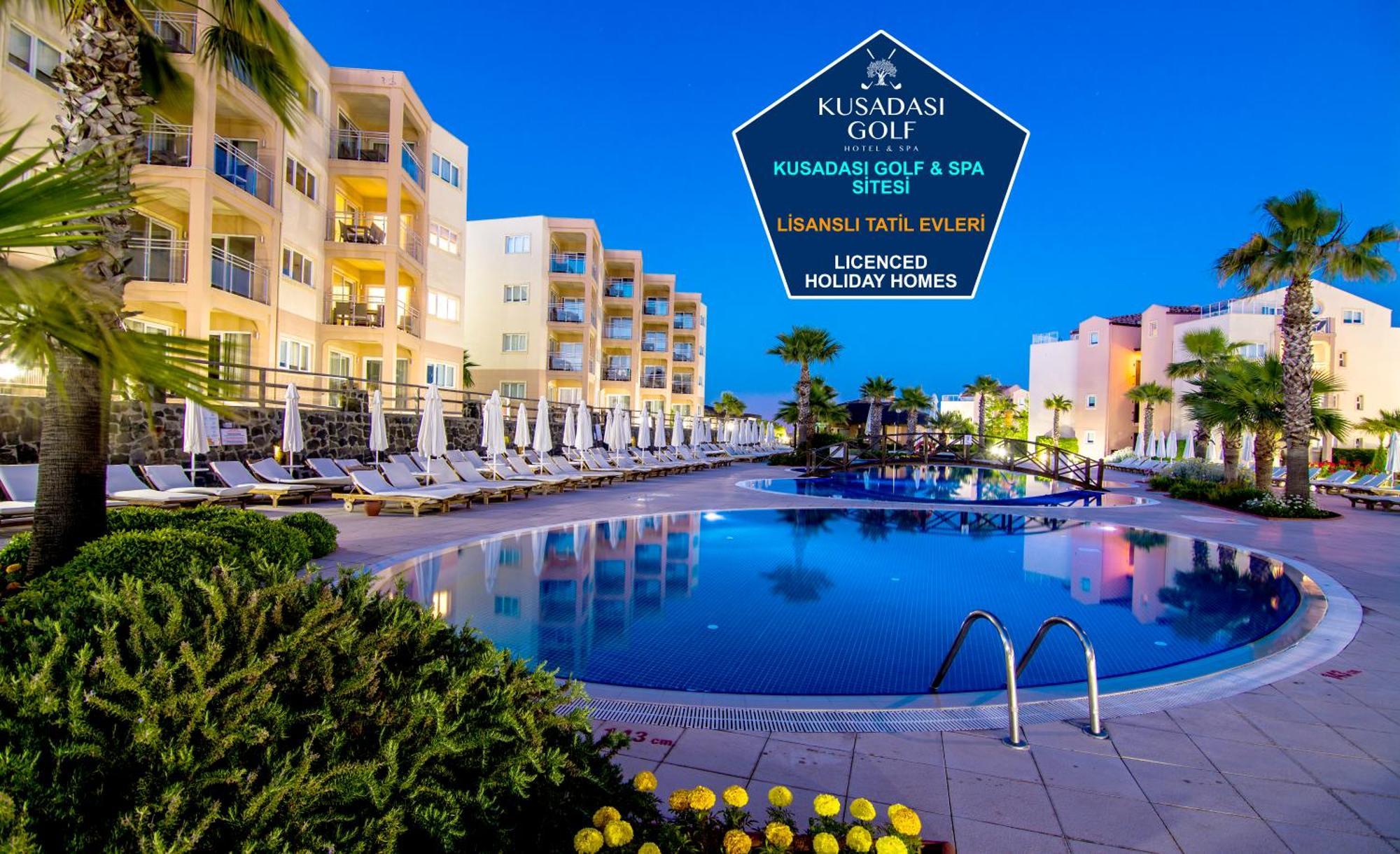 Kusadasi Golf Spa Resort Aydın Dış mekan fotoğraf
