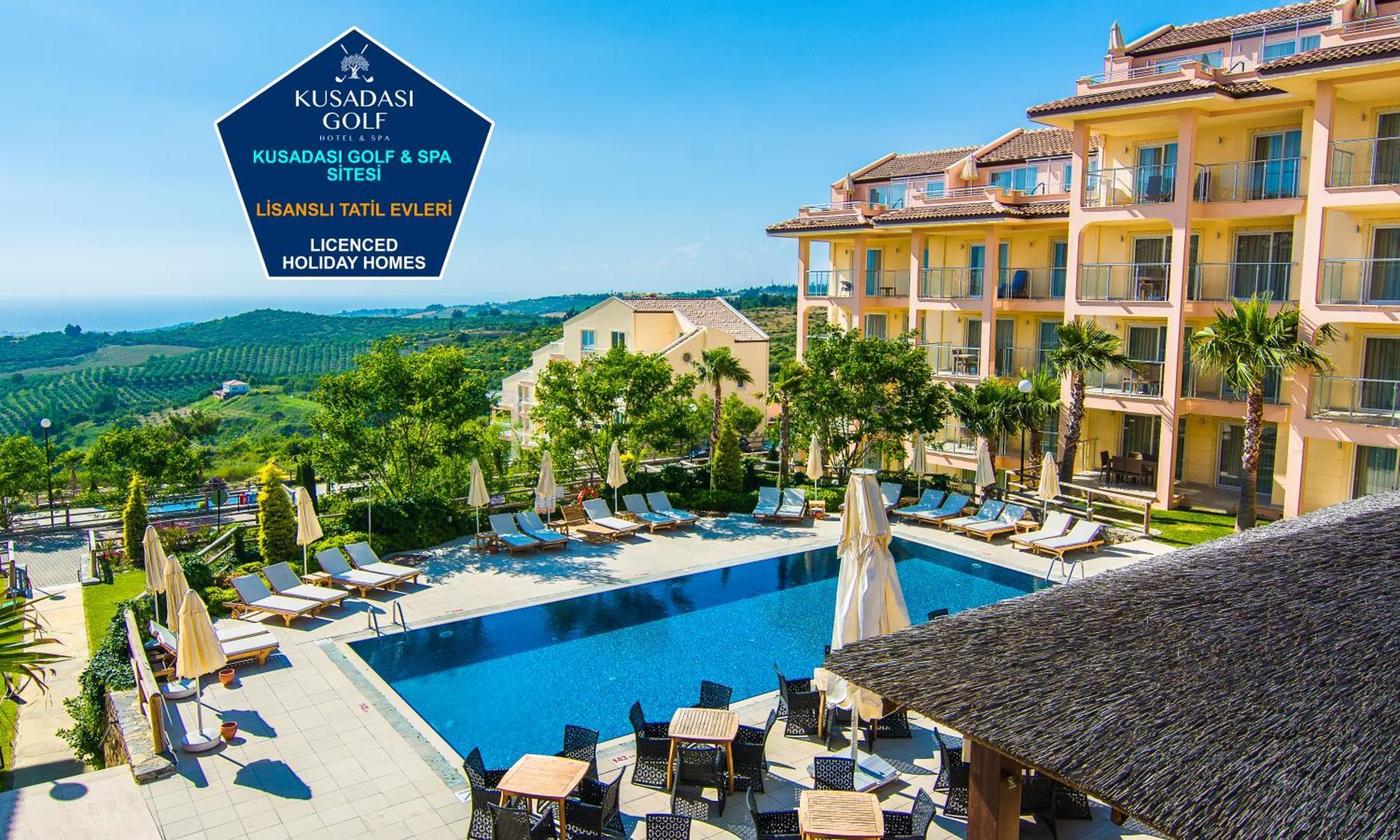Kusadasi Golf Spa Resort Aydın Dış mekan fotoğraf