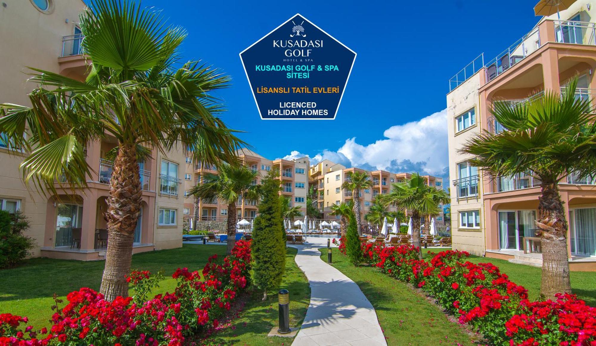 Kusadasi Golf Spa Resort Aydın Dış mekan fotoğraf